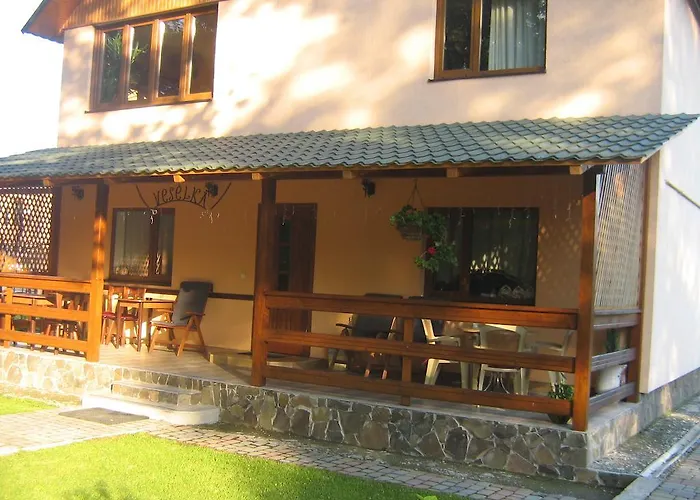 Villa Veselka Sztari Kuti